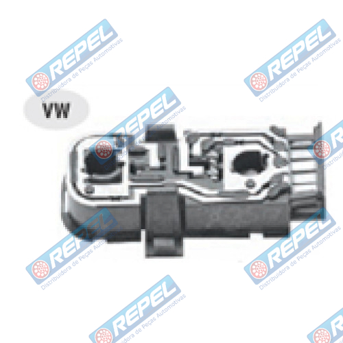 Circuito Impresso Lanterna Traseira Lateral Gol 87 a 95 lado Direito e Esquerdo