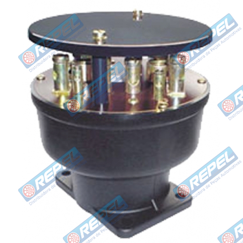 Chave Reversora MBB Ônibus e Caminhões (Chuverao) 12V para  24V 