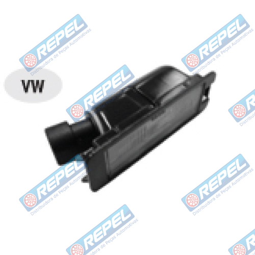 Lanterna de Placa Gol G4 Saveiro Parati Fox