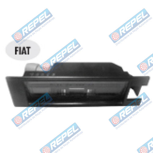 Lanterna de Placa Fiat Uno Mille 2004> Palio Idea Doblo