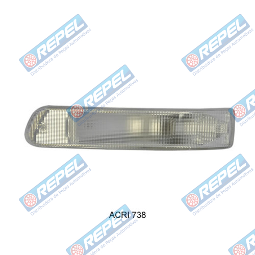 Lanterna Seta Dianteira Frontal Iveco Stralis >2007 Lado Esquerdo