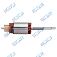 Induzido Partida Bosch 12V JF MBB Komatsu Cam. VW 