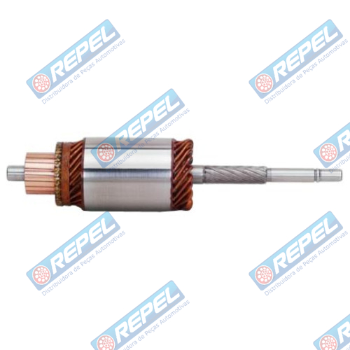 Induzido Partida Bosch 24V JF MBB Komatsu 