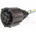 Plug Conector 4Vias Redondo Sensor Temperatura Óleo Pressão Volvo FH NH FM Scania Série 4 Série 5 MB