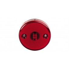 Lanterna Lateral LED Bi-Volt Vermelha Carreta Randon >2010 S/Suporte