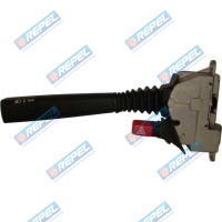 Chave Seta Volvo EDC S/Piloto Automático Alavanca Reta Ônibus B7 B10 B12