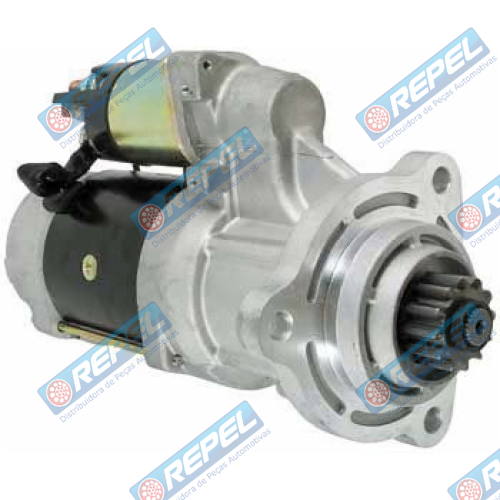 Motor Partida Delco 39MT 24V Cummins Motores e Geradores