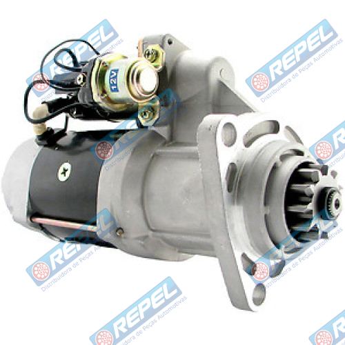 Motor Partida Delco 39MT 12V Cummins Motores e Geradores