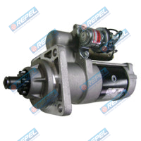 Motor Partida 24V 11D MBB Eletrônico 2423 2428 710 712 Axor 1933  2831 Atego 2425 1718 1715 1725 OM9