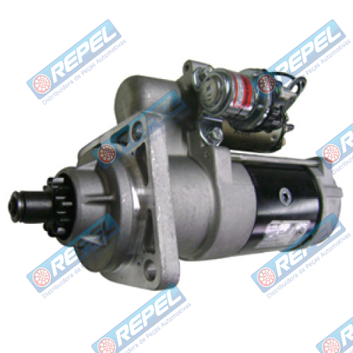 Motor Partida 24V 11D MBB Eletrônico 2423 2428 710 712 Axor 1933  2831 Atego 2425 1718 1715 1725 OM9