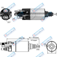Automático Partida 24VMitsubishi MBB Axor 3340 3344 2540 2544 4040 4044 2640 2644 Actros 