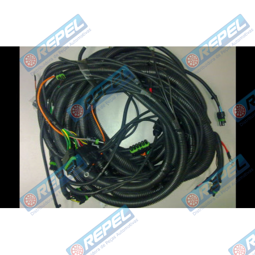 Chicote Elétrico Motor M11 Cummins Colhedora Case 7700 7000