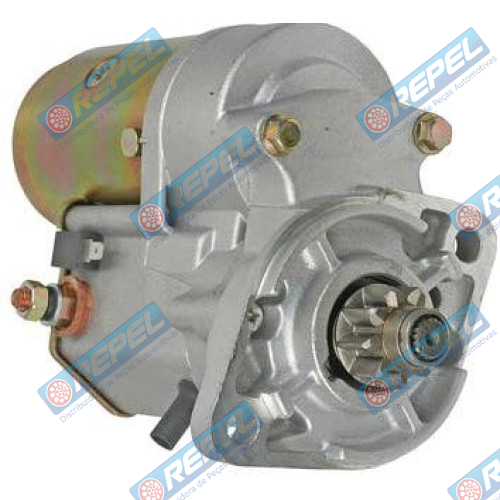 Motor Partida Denso 12V Escavadeira Kubota KX121 Motor Kubota