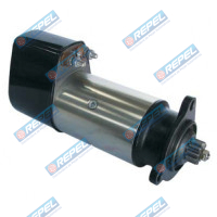 Motor Partida Bosch 24V Komatsu Tratores D6OA 60E 60F 65A 65E CUMMINS Motores NT N NTTA 855