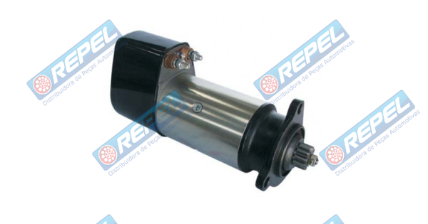 Motor Partida Bosch 24V Komatsu Tratores D6OA 60E 60F 65A 65E