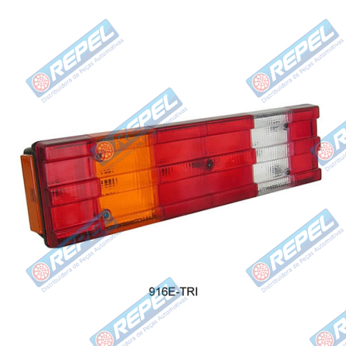 Lanterna Traseira MBB Axor 2004> Lado DIreito S/Vigia C/Conector