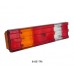 Lanterna Traseira MBB Axor 2004> Lado DIreito S/Vigia C/Conector