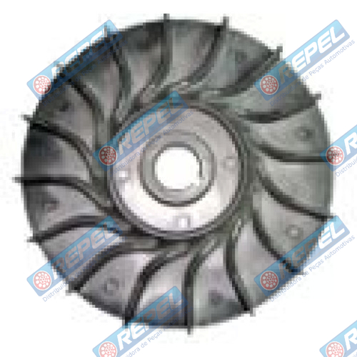 Ventoinha Alternador Prestolite Leece Neville 160Amp. 