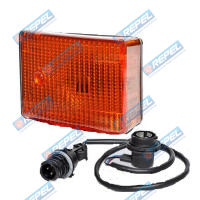 Lanterna Seta Dianteira MBB Actros Todos Com Soquete Lado Direito