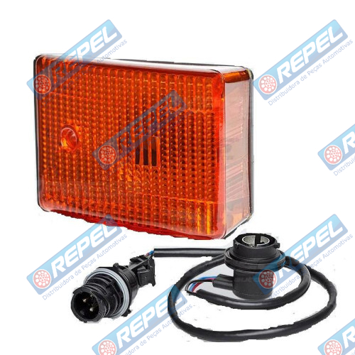 Lanterna Seta Dianteira MBB Actros Todos Com Soquete Lado Direito