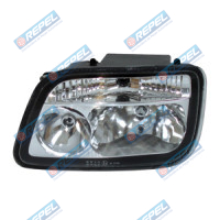 Farol Completo MBB Actros Todos LD