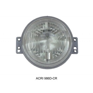 Lanterna Seta Dianteira Frontal Cristal Caminhão VW Constellation 19320 24250 25370 Lado Esquerdo 