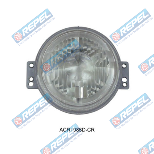 Lanterna Seta Dianteira Frontal Cristal Caminhão VW Constellation 19320 24250 25370 Lado Direito