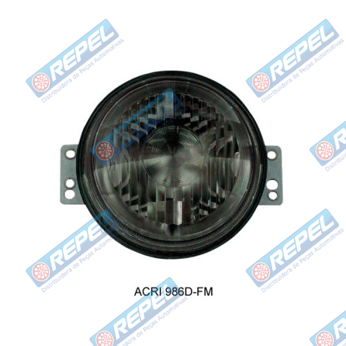 Lanterna Seta Dianteira Frontal Fume Caminhão VW Constellation 19320 24250 25370 Lado Esquerdo