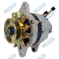 Alternador  Mitsubishi L200 L300 Pájero  H100 Shogum Space  (BOMBA VACUO) Polia Simples