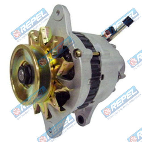 Alternador  Mitsubishi L200 L300 Pájero  H100 Shogum Space  (BOMBA VACUO) Polia Simples