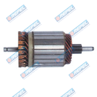 Induzido Partida Valeo Renault Peugeto Citroen GM 8 Estrias