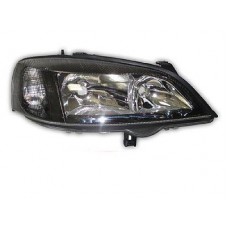 Farol Principal GM Astra 98 a 2002 Mascara Negra Lado Direito