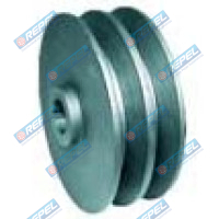 Polia Alternador MBB Dupla s/Pino