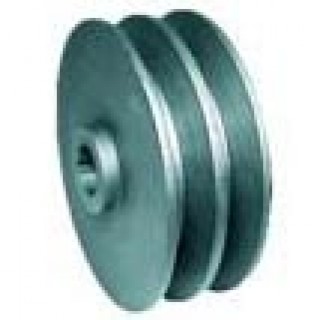 Polia Alternador MBB Dupla s/Pino