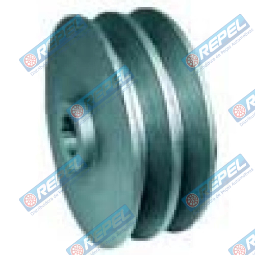 Polia Alternador MBB Dupla s/Pino