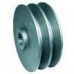 Polia Alternador MBB Dupla s/Pino