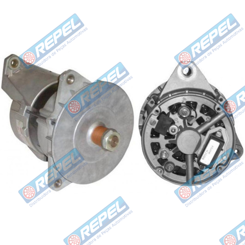 Alternador Bosch 24V 140AMP. Ônibus  Adaptação Refrigeração