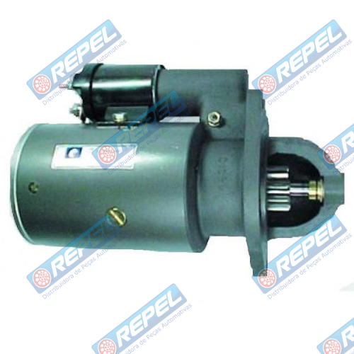 Motor Partida Wapsa Perkins Case 580E Case 580CK Clark C300 HY 40/50/60 C/Retentor