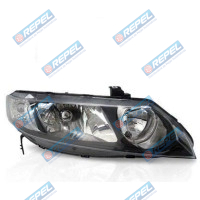 Farol Principal Honda New Civic 2007 2008 2009 2010 2011 2012 Lado Direito