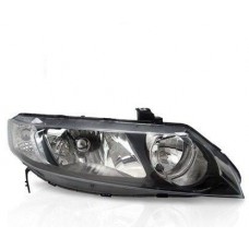 Farol Principal Honda New Civic 2007 2008 2009 2010 2011 2012 Lado Direito