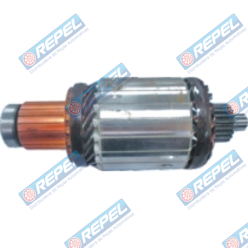 Induzido Partida Delco 39MT 24V Case A7000 A7700 Fiat Allis Komatsu Caterpillar Cummins