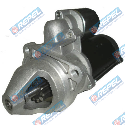 Motor Partida Bosch 24V New Holland E215B C/motor Iveco