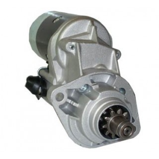 Motor Partida Denso 24V 10D KOmatsu PC200-6 WA120 WA180 WA250 WA253 >2006 CUMMINS 2Furos