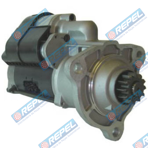 Motor Partida Bosch 24V 12D Scania Série 4 Série 5 114 124 144 2006>