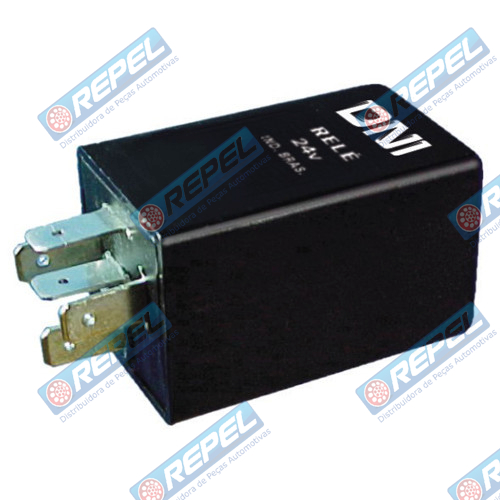 Rele Controle Rotação Scania 113 >96 Scania Série 4 98 a 2009 124 114 P94 5terminais