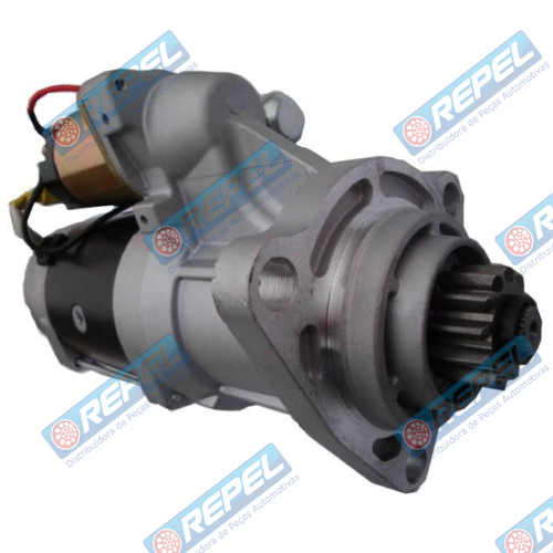 Motor Partida Delco 39MT 24V Fiat Allis FD 170 Cummins Motores e Geradores