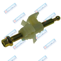 Regulador Farol Fiat 147 uno Premio Elba (4 pecas)