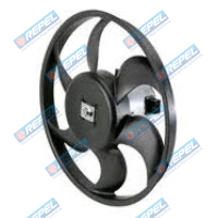 Motor Ventilador Radiador Gol Parati Saveiro 2000 a 2008 S/AR