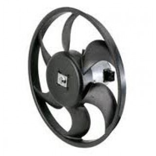 Motor Ventilador Radiador Gol Parati Saveiro 2000 a 2008 S/AR