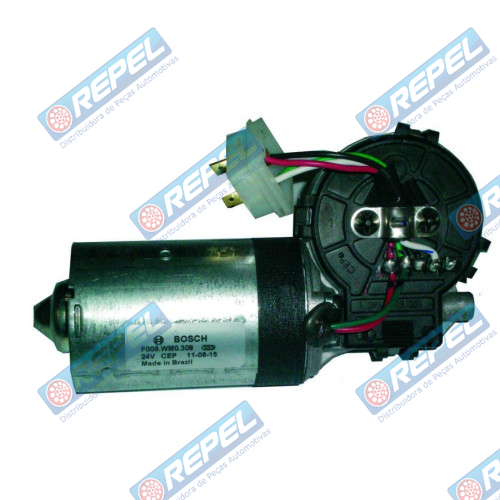 Motor Limpador MBB 24V Ônibus e Caminhões Antigo >88